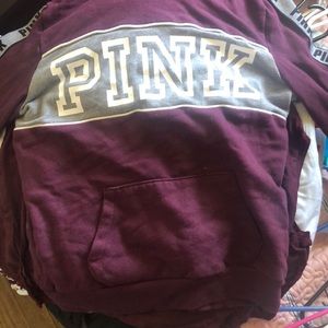 Pink Victoria Secret sweater